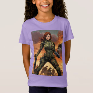 T-Shirt Exclusive G.I. Joe Scarlett T. Shirt