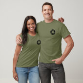 T-shirt EXCOMMUNICADO John Wick Olive/T-shirt noir (Unisexe)