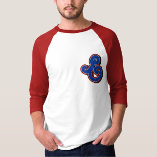 T-shirt excrement_baseball 3/4tee