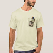 T-shirt excrement_pocketTee (Devant)