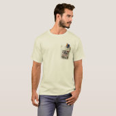 T-shirt excrement_pocketTee (Devant entier)