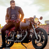 T-shirt Excursion à vélo