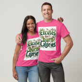 T-shirt excuses (Unisexe)