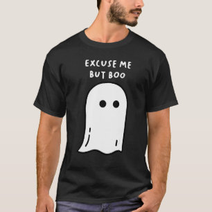 T-shirt Excusez-Moi Mais Boo Ghost