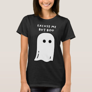 T-shirt Excusez-moi mais Boo mignon fantôme Halloween drôl