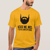 T-shirt Excusez-moi, Mlle (Devant)