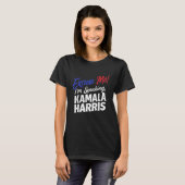 T-shirt Excusez-moi parler Kamala Harris Funny Travel Worl (Devant entier)