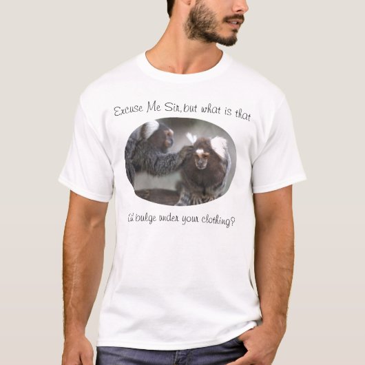 T-shirt Excusez-moi Sir Shirts (Devant)
