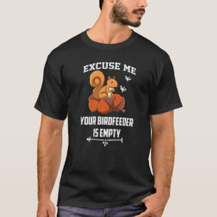 T-shirt Excusez-moi Votre éleveur d'oiseaux est un ventila