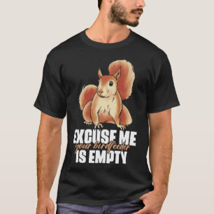T-shirt Excusez-moi Votre éleveur d'oiseaux est une citati
