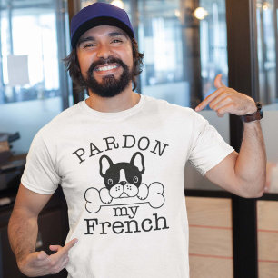 T-shirt Excusez mon français