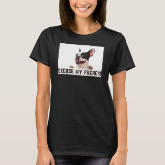 T-shirt Excusez Mon Français Pour Les Propriétaires França