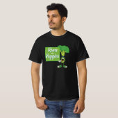 T-shirt Exécute Sur Légume (Devant entier)