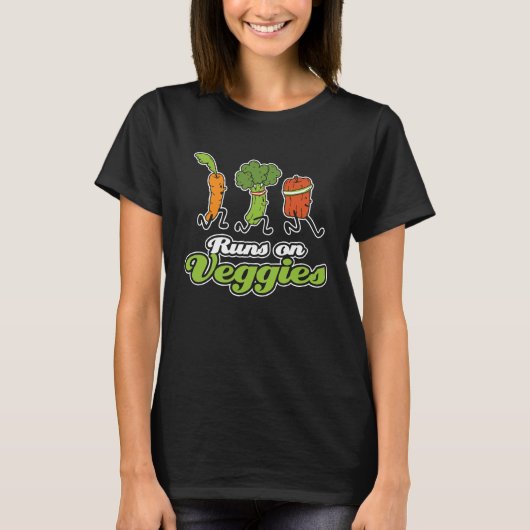 T-shirt Exécute sur Légumes (Devant)