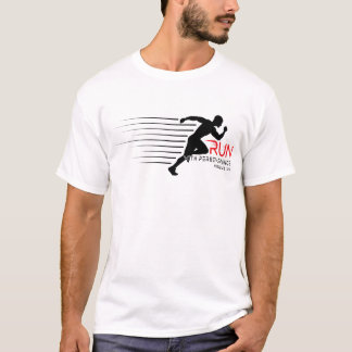 T-shirt Exécuter avec persévérance