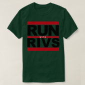 T-SHIRT EXÉCUTER AVEC RIVS (Design devant)