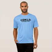 T-shirt Exécuter CDKL5 (Devant entier)