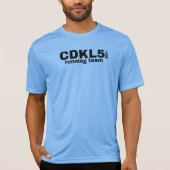 T-shirt Exécuter CDKL5 (Devant)