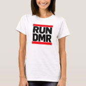 T-shirt Exécuter Dmr Ham Radio Mobile Digital Radio (Devant)