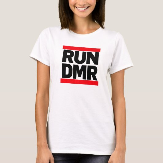 T-shirt Exécuter Dmr Ham Radio Mobile Digital Radio (Devant)