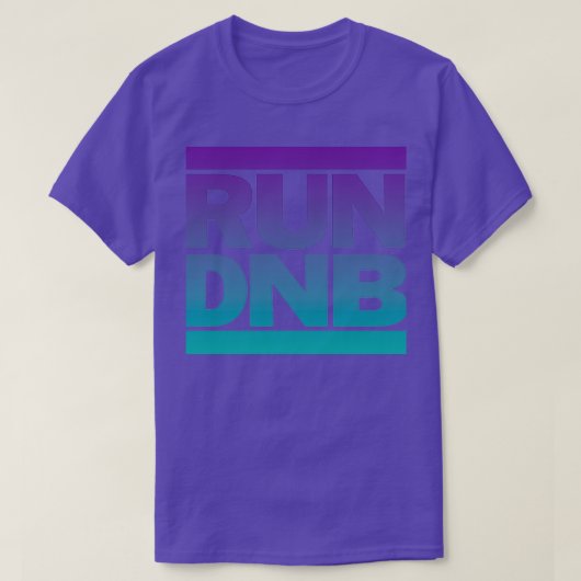 T-SHIRT EXÉCUTER DNB (2)  (Design devant)