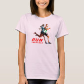 T-shirt Exécuter ensemble | Femmes (Devant)