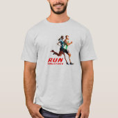 T-shirt Exécuter ensemble | Hommes (Devant)