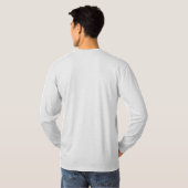 T-shirt Exécuter ensemble | Manches longues pour hommes (Dos entier)