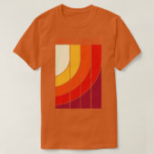 T-shirt Exécuter Fast Turn Left Sprint Dash Runners 100m 2 (Design devant)