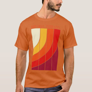 T-shirt Exécuter Fast Turn Left Sprint Dash Runners 100m 2