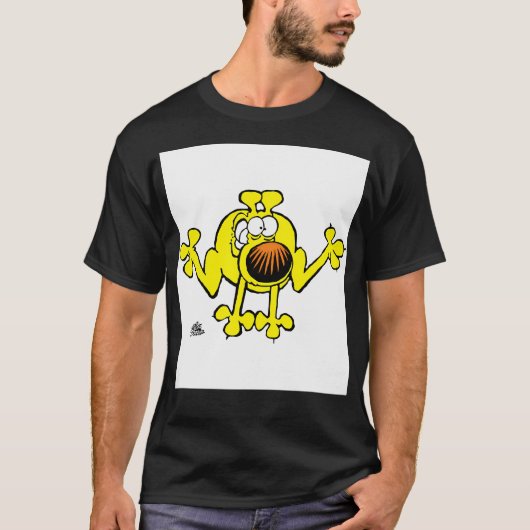 T-shirt Exécuter Grimmy Run (Devant)