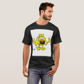 T-shirt Exécuter Grimmy Run (Devant entier)