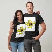 T-shirt Exécuter Grimmy Run (Unisexe)