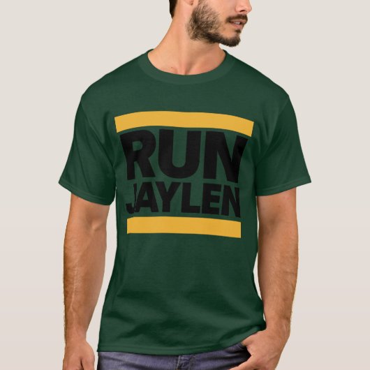 T-shirt Exécuter Jaylen (Devant)