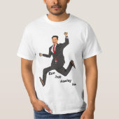 T-shirt Exécuter josh hawley run (Devant)