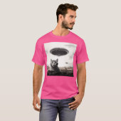 T-shirt Exécuter Kitty (Devant entier)