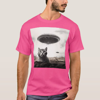 T-shirt Exécuter Kitty