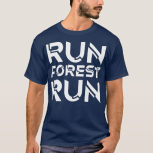 T-shirt Exécuter la gestion des forêts
