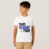 T-shirt Exécuter la série maman (Devant entier)