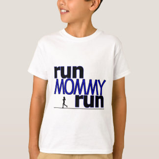 T-shirt Exécuter la série maman