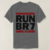 T-shirt Exécuter la variable Bijan (Design devant)