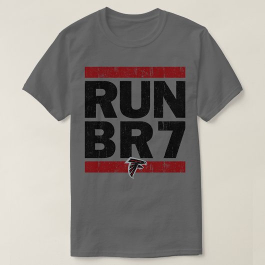 T-shirt Exécuter la variable Bijan (Design devant)