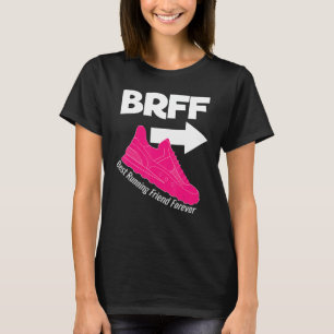 T-shirt Exécuter le meilleur ami pour BRFF Basket BFF