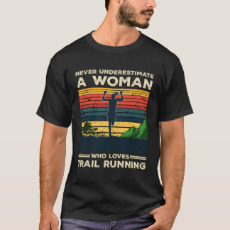 T-shirt Exécuter Le Piste Runner Courant Ne Sous-Estime Ja
