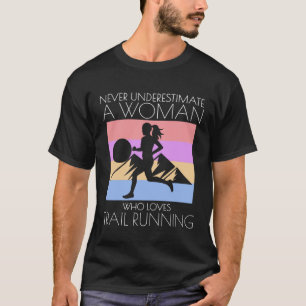 T-shirt Exécuter Le Piste Runner Courant Ne Sous-Estime Ja