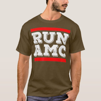 T-shirt Exécuter le trading Amc Cryptodevise