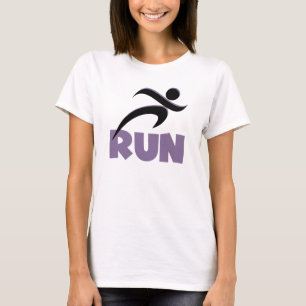 T-shirt EXÉCUTER l'état de fonctionnement de la course vio