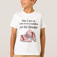 Exécuter Marathon Comme Mon Grand-Père
