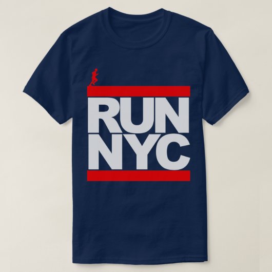 T-shirt Exécuter NYC (Design devant)