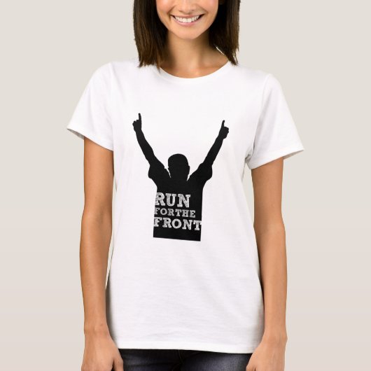 T-shirt Exécuter Pour Le Front : Ventilateur (Devant)